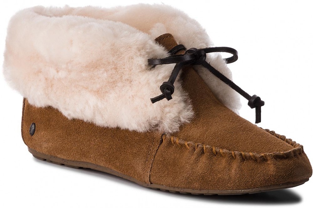 Zártpapucs EMU AUSTRALIA - Burra W11797 Chestnut