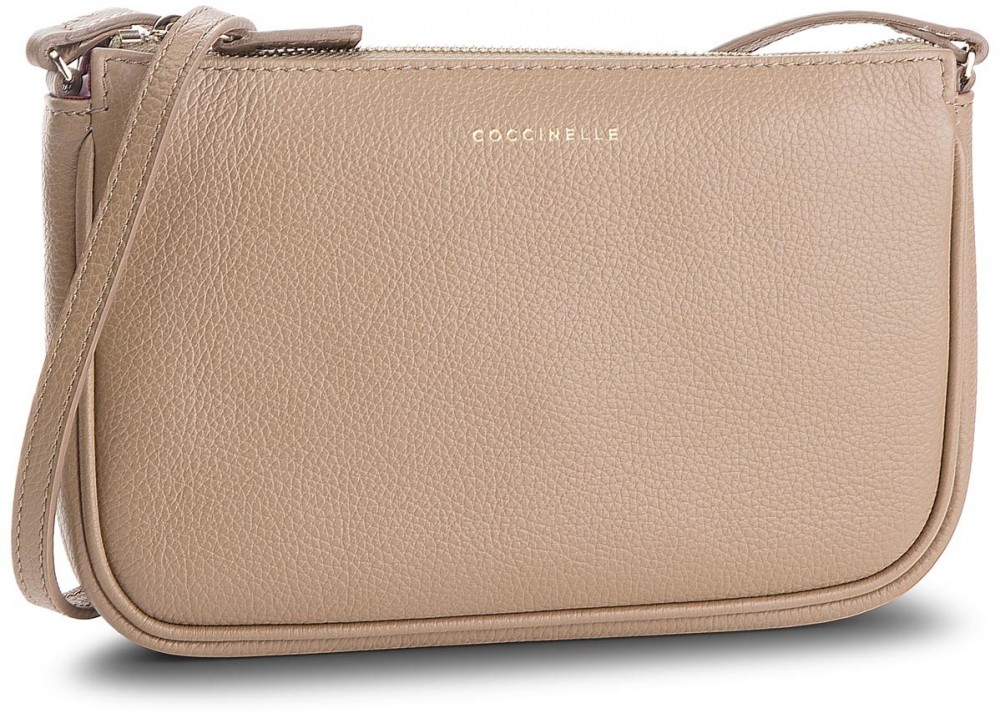 Táska COCCINELLE - CV3 Mini Bag E5 CV3 55 E1 07 Taupe N75