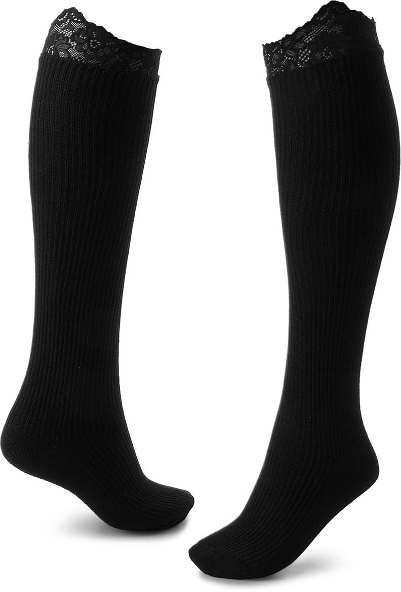 Podkolanówki TWINSET - Parigina OA8T3E Nero 00006