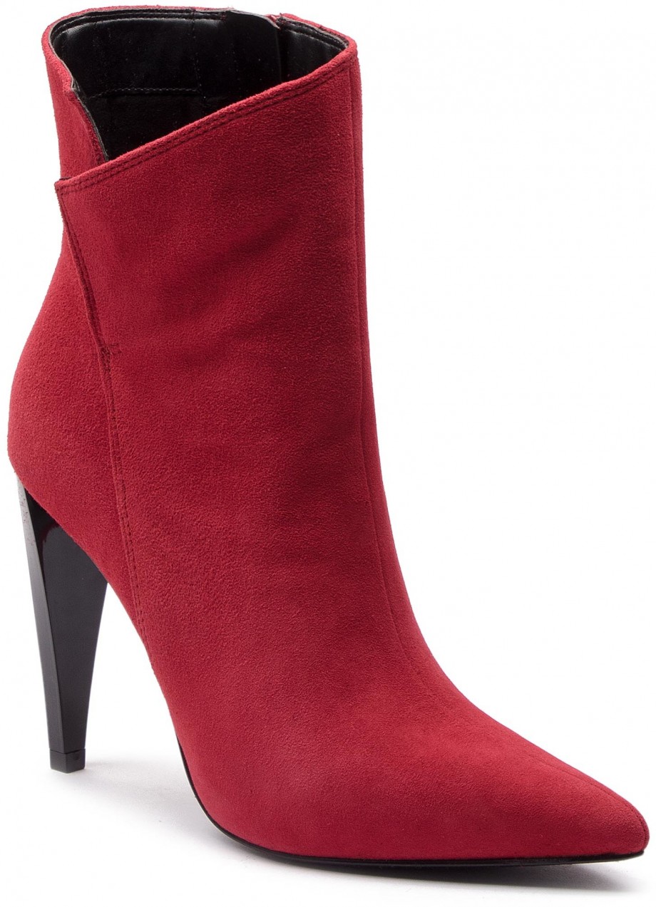 Magasított cipő GUESS - FLOPL4 SUE10 RED