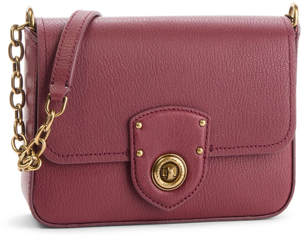 Táska LAUREN RALPH LAUREN - Millbrook 431687504007 Merlot