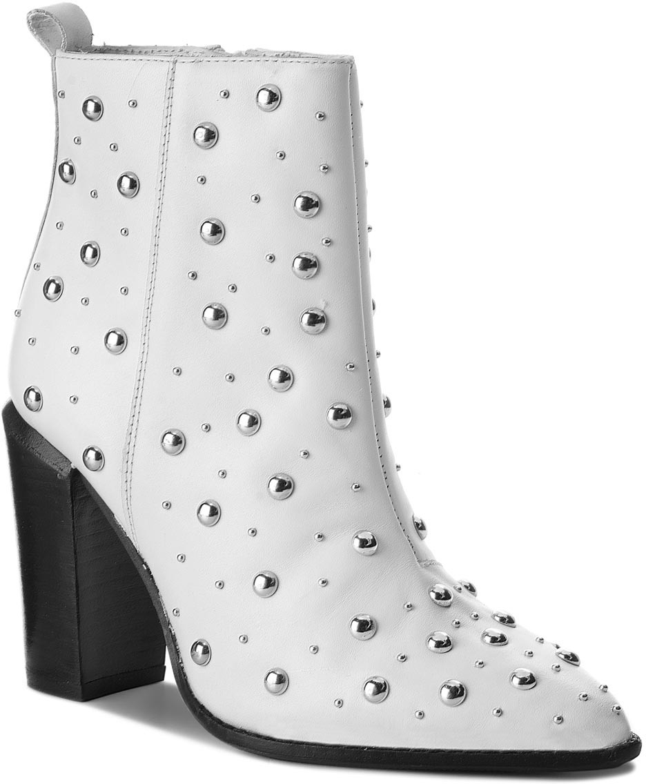 Magasított cipő BRONX - 33994-N BX 1217 White 04