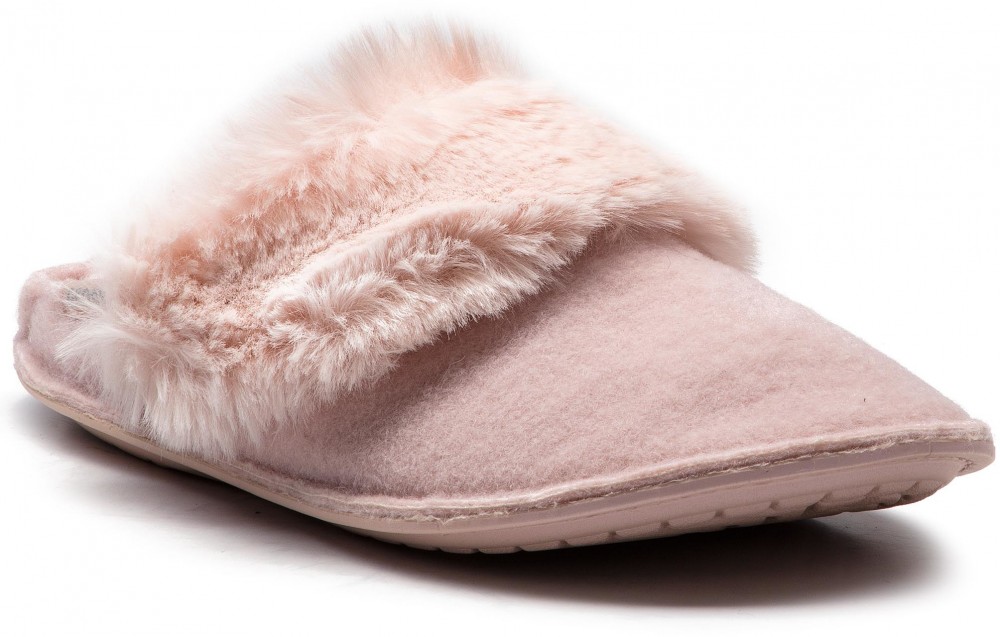 Zártpapucs CROCS - Classic Luxe Slipper 205394 Rose Dust