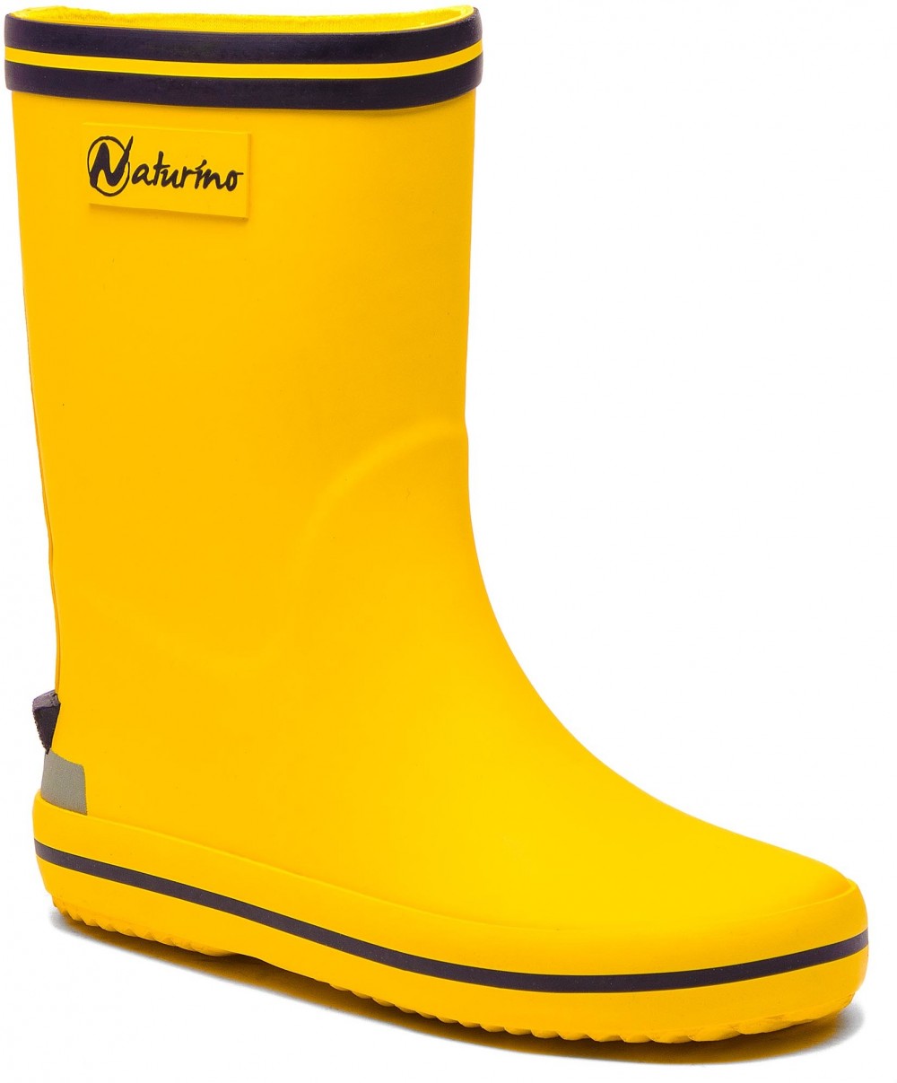 Gumicsizmák NATURINO - Rain Boot 0013501128.01.9103 Giallo/Bleu