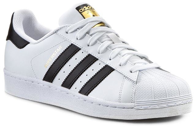Cipők adidas - Superstar C77124 Ftwwht/Cblack/Ftwwht
