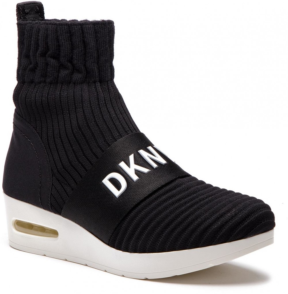 Magasított cipő DKNY - Anna K3873121 Black