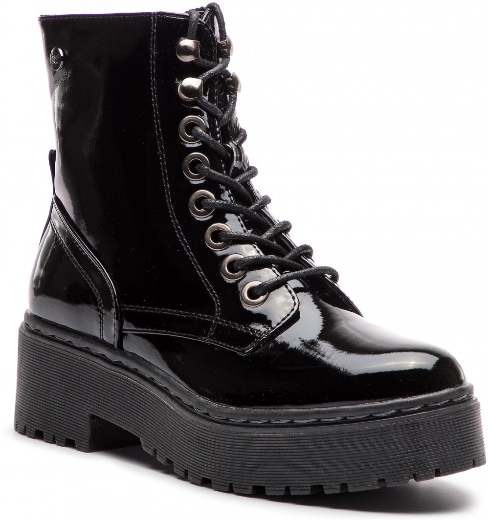 Magasított cipő XTI - 48396 Negro