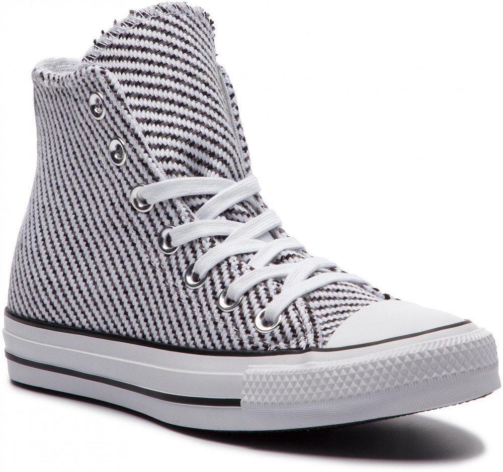 Tornacipő CONVERSE - Ctas Hi 562460C White/Black/Mason