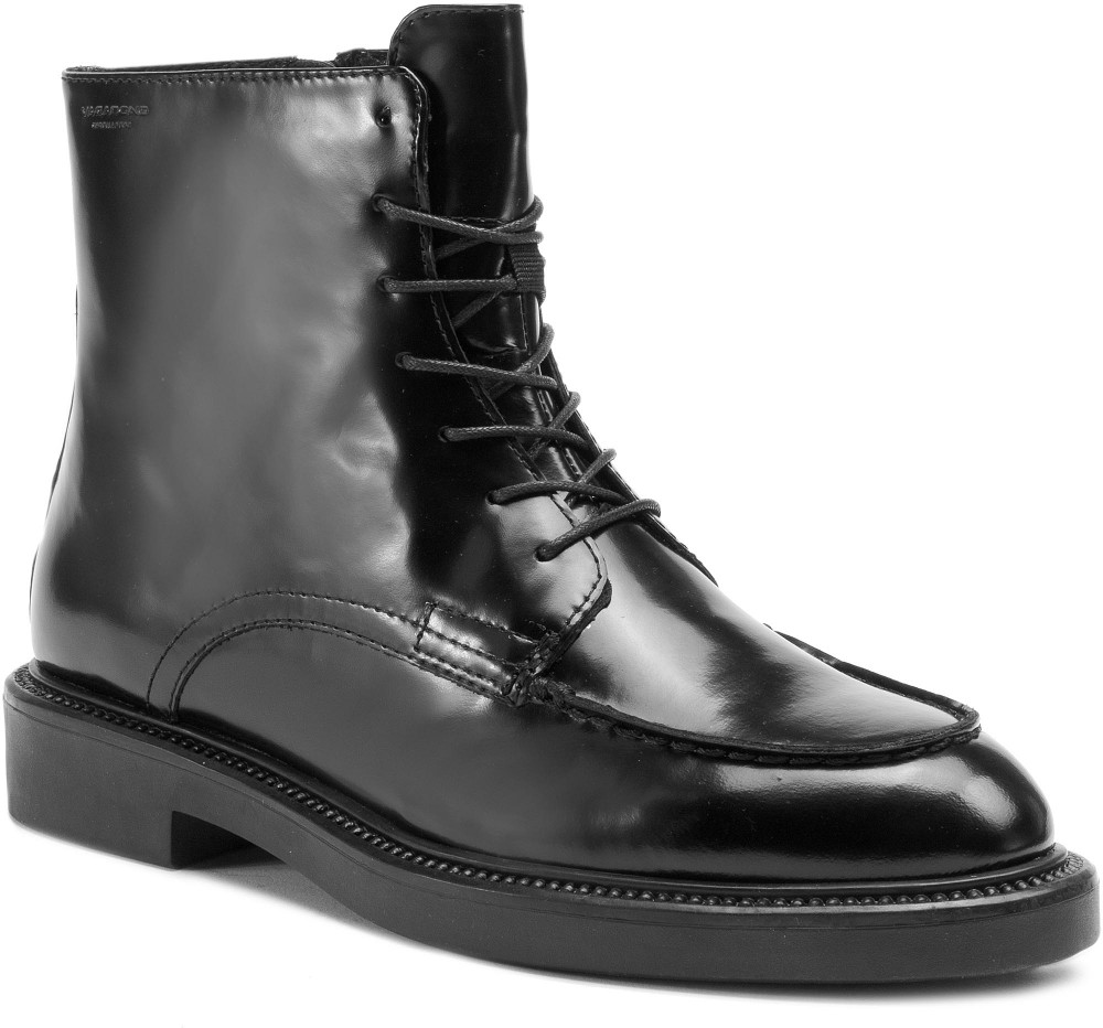 Magasított cipő VAGABOND - Alex W 4648-004-20 Black