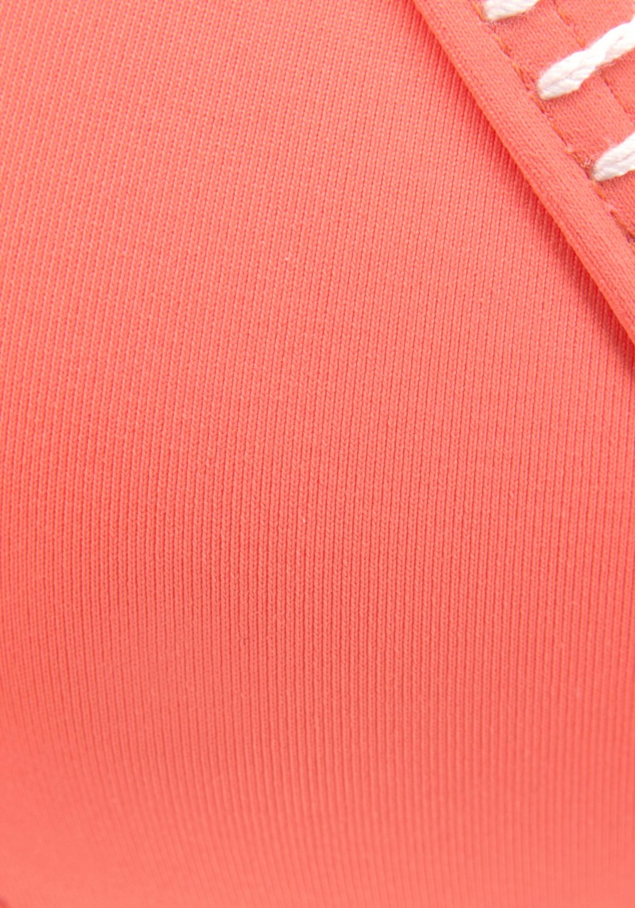Sunseeker sunseeker háromszög fazonú bikini felső rozé-egyszínű - C/D kosár 34