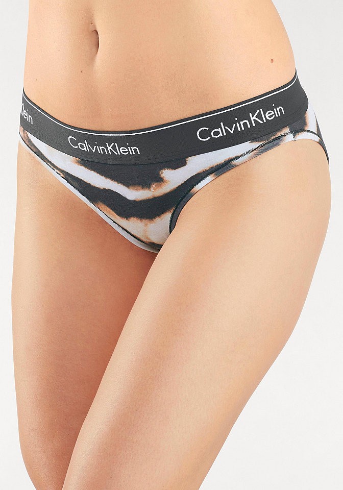 Calvin Klein Calvin Klein alsó trendi állatmintával párducmintás XS