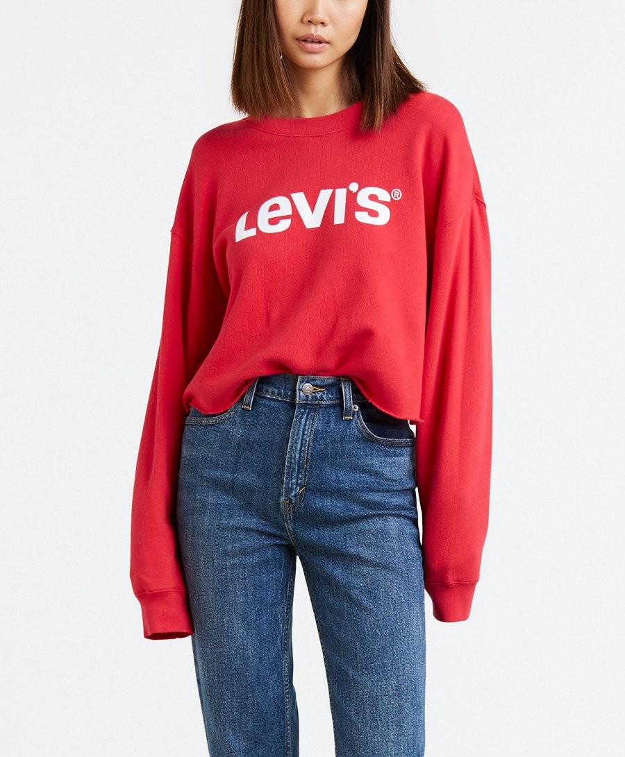Levi's® Graphic Raw Cut 56340-0002 női póló