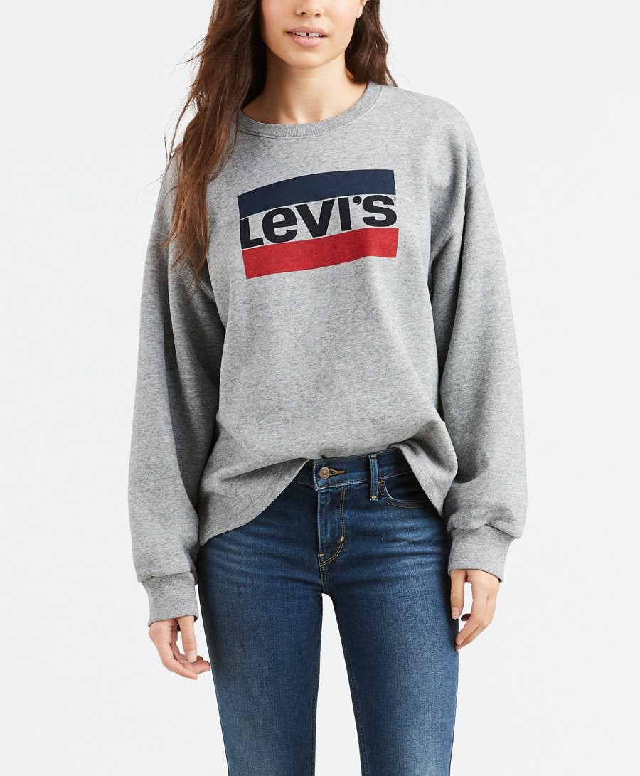 Levi's® Graphic Big 57588-0001 női pulóver