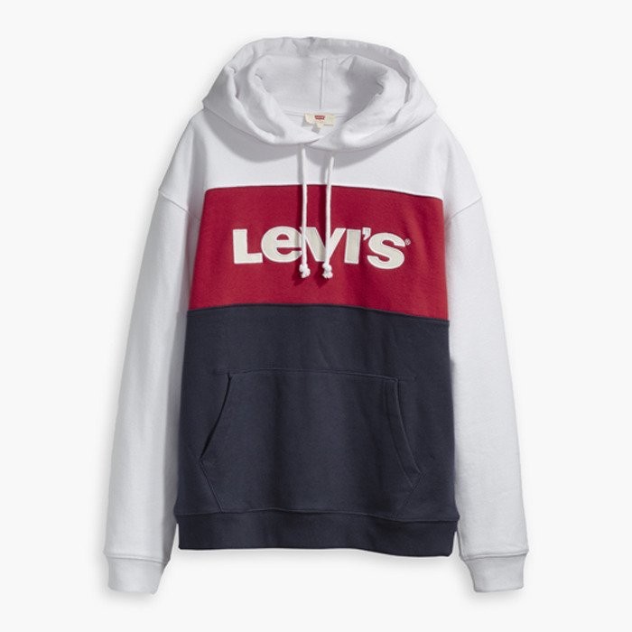 Levi's® CB Sportswear Hoodie 74315-0001 női pulóver