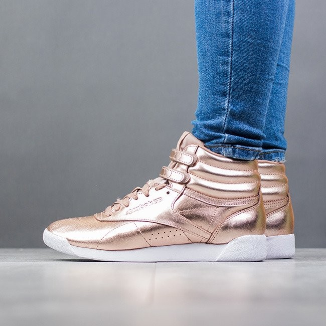 Reebok Freestyle Hi Metallic CN0573