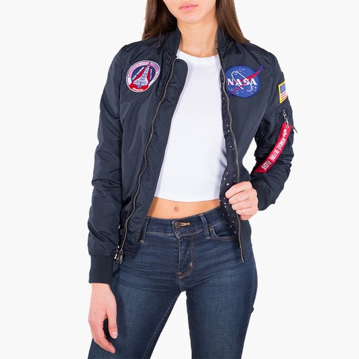Alpha Industries MA-1 TT Nasa Reviersible 186022 07