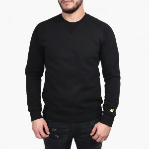 Carhartt WIP Chase I026383 Black galéria