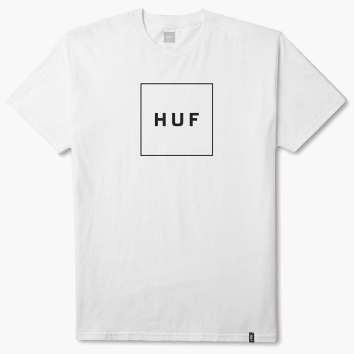 Huf Box Logo TS00507 WHITE