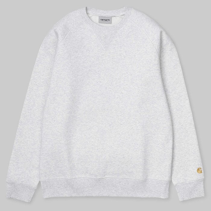Carhartt WIP Chase I026383 ASH HEATHER/GOLD