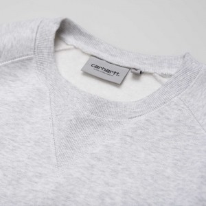 Carhartt WIP Chase I026383 ASH HEATHER/GOLD galéria