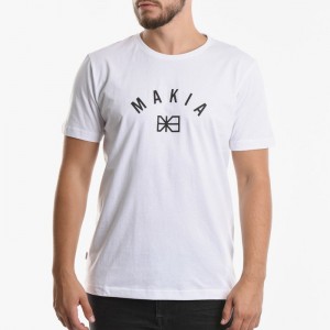 Makia Brand T-shirt M21200 001 galéria