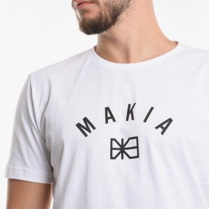Makia Brand T-shirt M21200 001 galéria