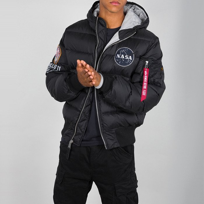 Alpha Industries Hooded Puffer Apollo 11 188142 03