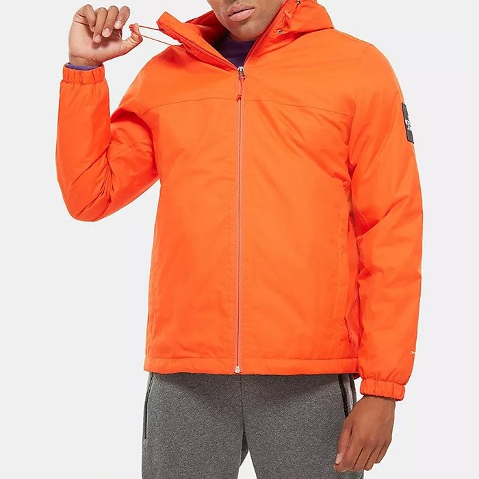 The North Face Mount Q Insul Jack Tangerine T93XWH3YQ