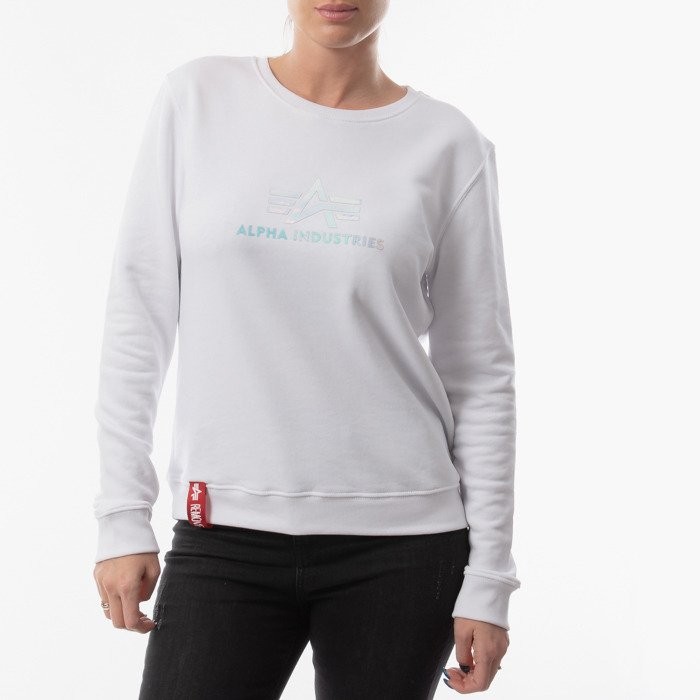 Alpha Industries Rainbow Sweater Wmn 126068 09