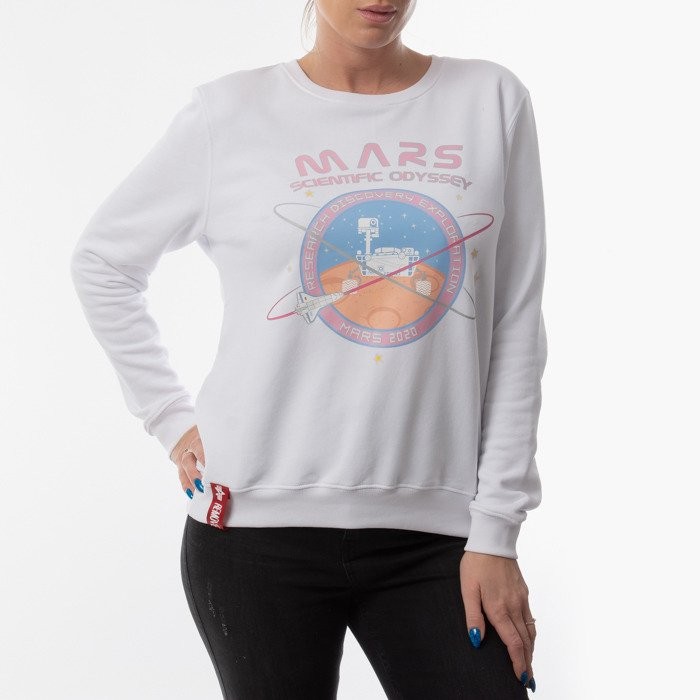 Alpha Industries Mission TO Mars Sweater Wmn 126070 09
