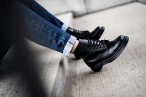 Dr Martens 1460 Mono Black 14353001 galéria