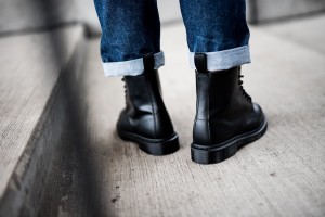 Dr Martens 1460 Mono Black 14353001 galéria