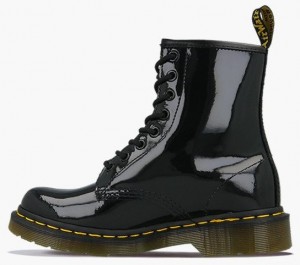 Dr. martens 1460 Black Lamper 11821011 galéria