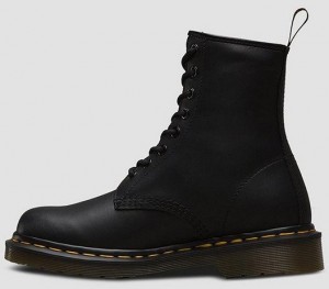 Dr. Martens 1460 BLACK GREASY galéria