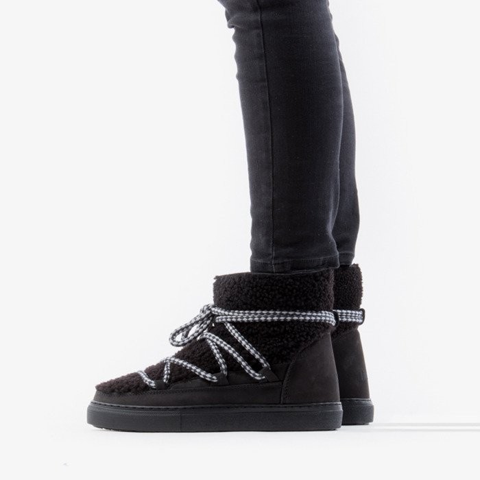 Inuikii Sneaker Curly 70202-16 BLACK