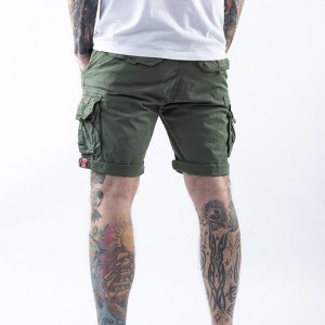 Alpha Industries Crew Short 176203 432 galéria