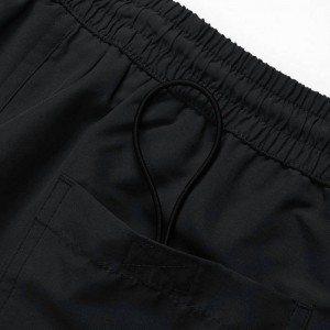 Carhartt Wip Chase Swim Trunks I026235 BLACK/GOLD galéria