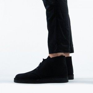 Clarks Originals Desert Coal 26154809 galéria