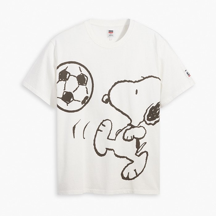 Levi's® x Peanuts Snoopy Soccer Tee 56152-0003