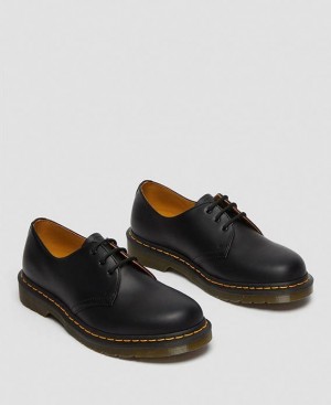 Dr. Martens 1461 BLACK SMOOTH 10085001 galéria