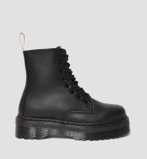 Dr. Martens Jadon II Mono Black Felix Rub Off Vegan 25310001 galéria