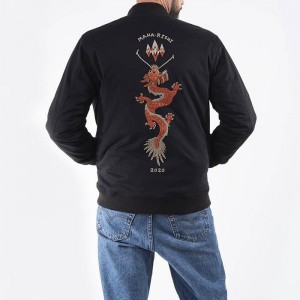 Maharishi Mil Chimayo Embroidery 6356 BLACK galéria