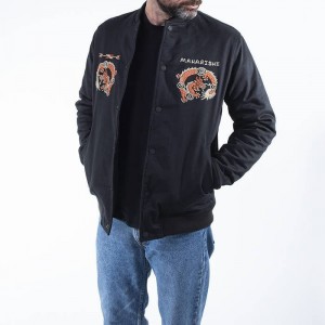 Maharishi Mil Chimayo Embroidery 6356 BLACK galéria