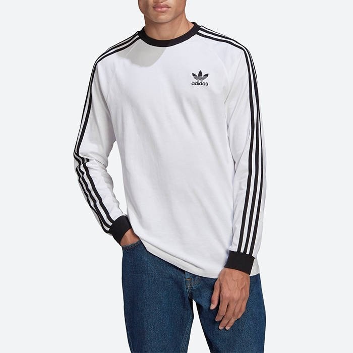adidas Originals Adicolor Classics 3-Stripes Longsleeve Tee GN3477