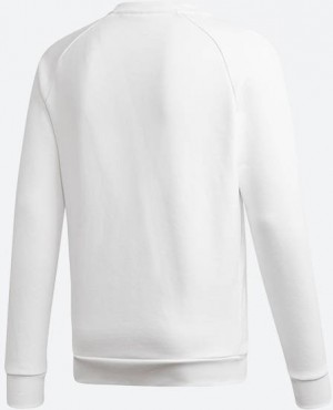 adidas Originals Loungewear Trefoil Essential Crewneck Sweatshirt ED6208 galéria