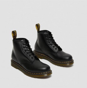 Dr. Martens 101 Black Smooth 26230001 galéria