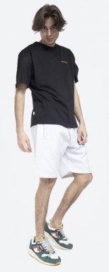 Carhartt WIP Chase Sweat Short I028950 ASH HEATHER/GOLD galéria