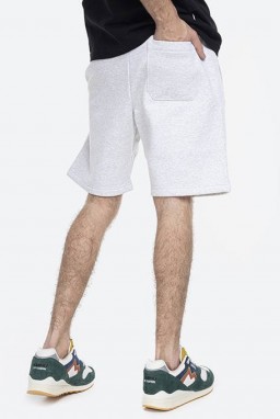 Carhartt WIP Chase Sweat Short I028950 ASH HEATHER/GOLD galéria
