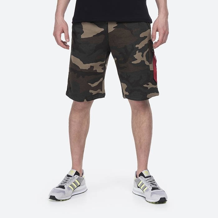 Alpha Industries X-Fit Cargo Short Camo 166301C 408