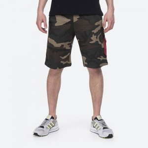 Alpha Industries X-Fit Cargo Short Camo 166301C 408 galéria